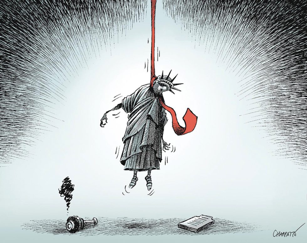 Patrick Chapatte, «Le Temps»