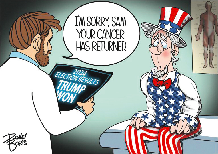 Daniel Boris, «Cartoon Movement»