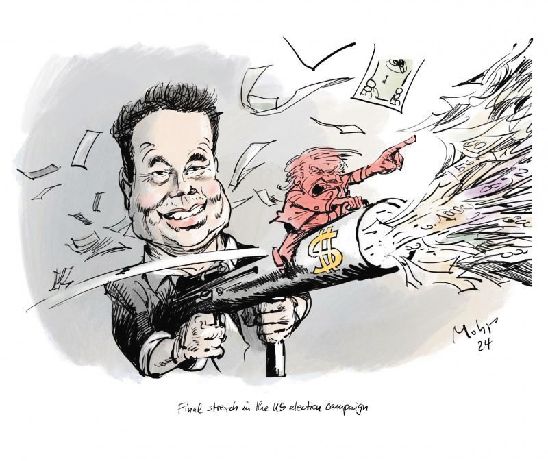 Burkhard Mohr, «Handelsblatt»