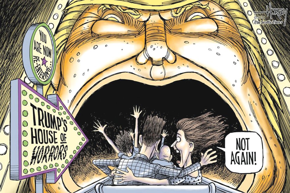 David Horsey, «The Seattle Times»