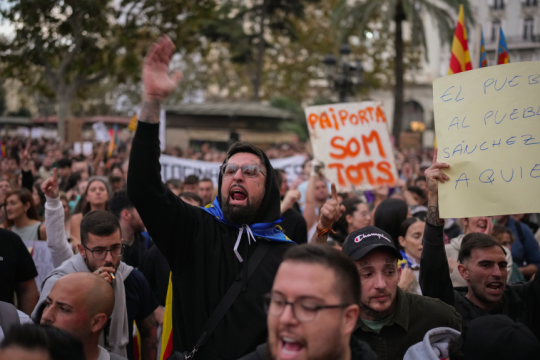 Βαλένθια διαδηλώσεις