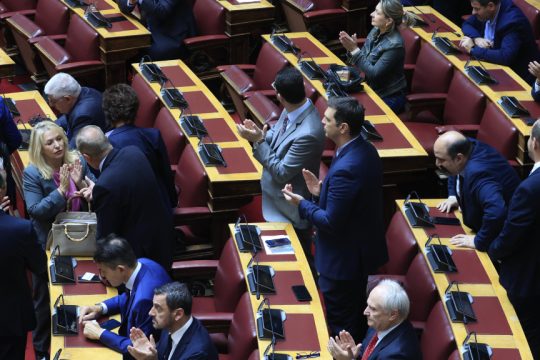 Bουλευτές της Ν.Δ.