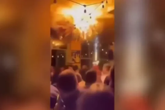 Φωτιά στο Παγκράτι