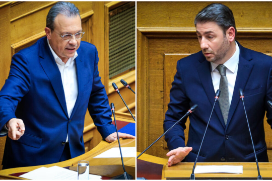 Σωκράτης Φάμελλος | Νίκος Ανδρουλάκης