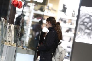 Κινηση καταστημάτων στις γιορτές