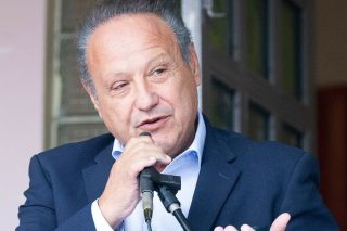 Ο δήμαρχος Θεσσαλονίκης Στέλιος Αγγελούδης