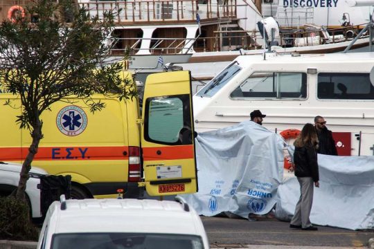 Ναυαγιο με προσφυγες και μετανάστες στη Ρόδο