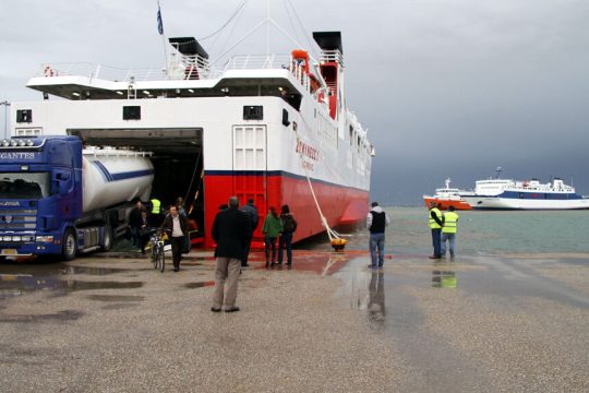 Ακτοπλοία