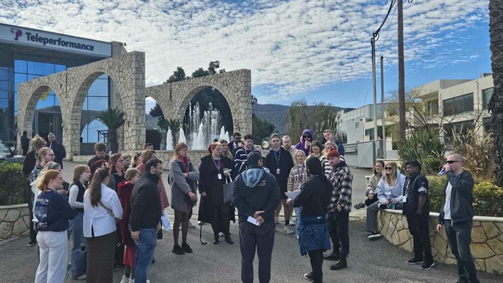 Από πρόσφατη κινητοποίηση εργαζομένων στα γραφεία της Teleperformance στα Χανιά