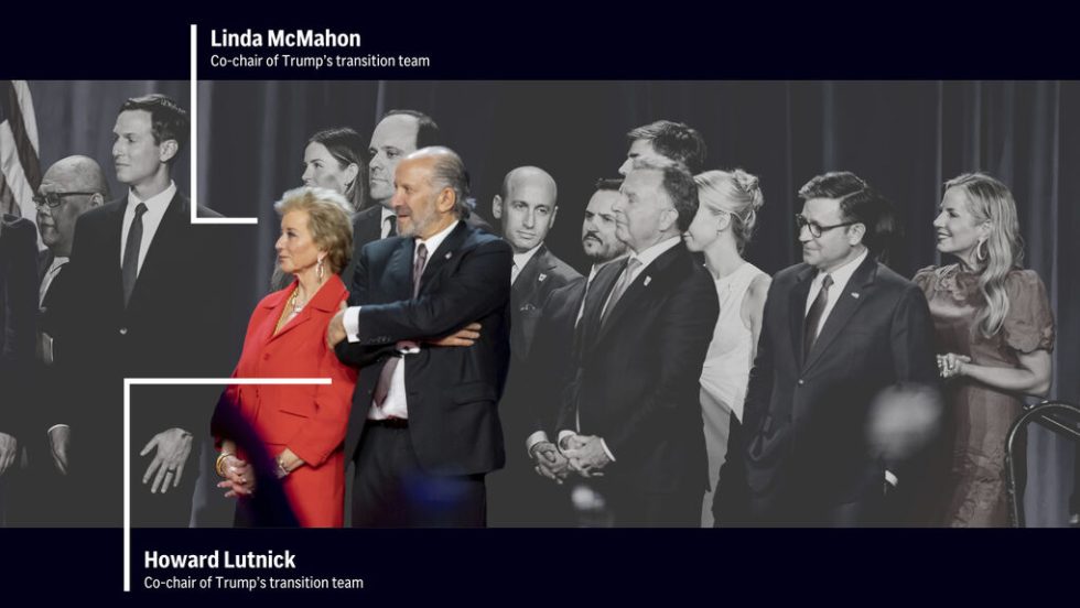 linda McMahon howard lutnick