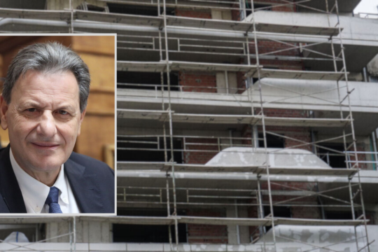 Ο υπουργός Περιβάλλοντος και Ενέργειας, Θεόδωρος Σκυλακάκης