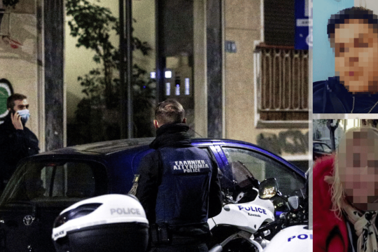Γυναικοκτονία στους Αμπελόκηπους