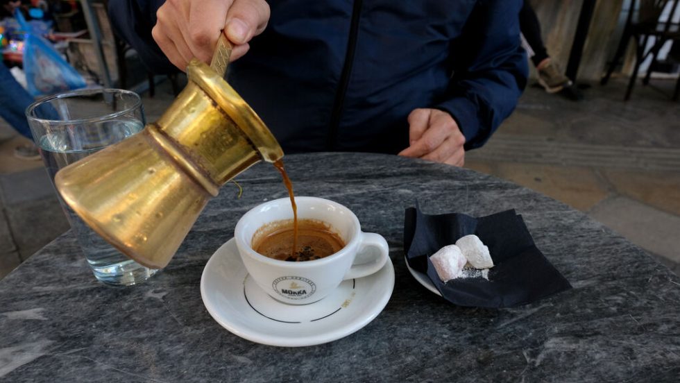 ellinikos cafes