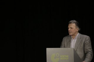 Ο καθηγητής Δημήτρης Χριστόπουλος