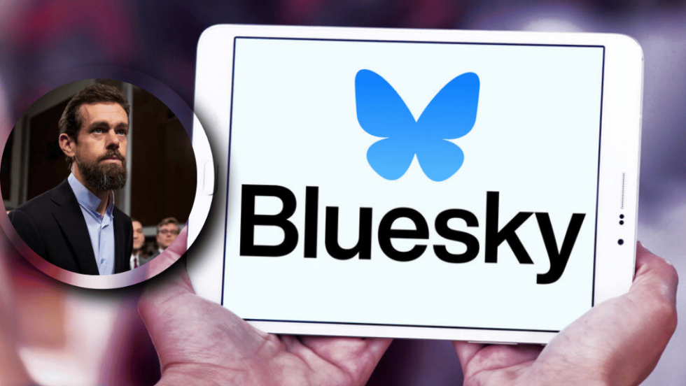 Η τάχιστα ανερχόμενη πεταλούδα του BlueSky- Αριστερά: Ο προηγούμενος διευθυντής και συνιδρυτής του Twitter, Τζακ Ντόρσεϊ βρίσκεται πίσω από το BlueSky