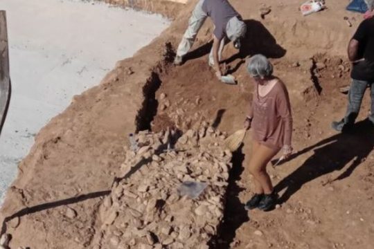 Τα αρχαία που βρέθηκαν στον Γαλαξία Θεσσαλονίκης