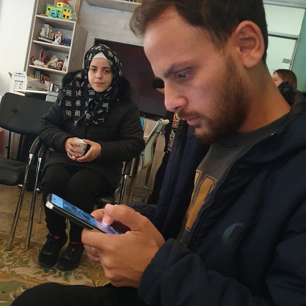maram alaksousi - nabil ganoum