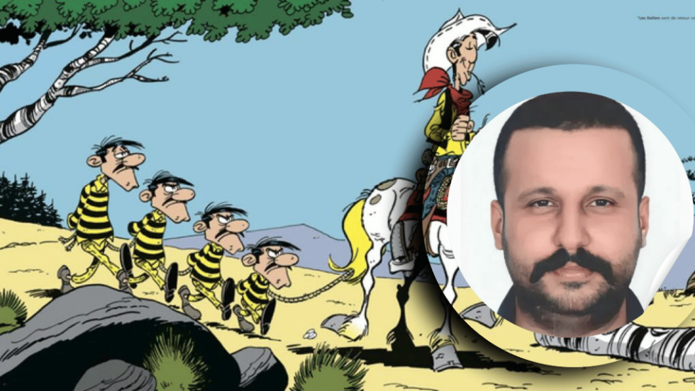 Ο Μπαρίς Μπογιούν που συνελήφθη τον Μάιο στην Ιταλία