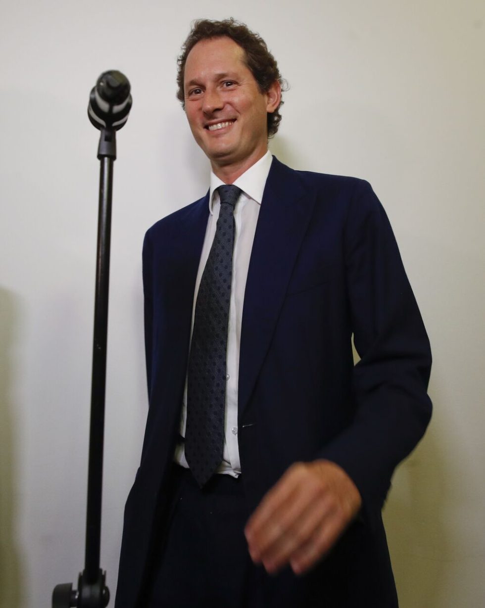 john elkann fiat