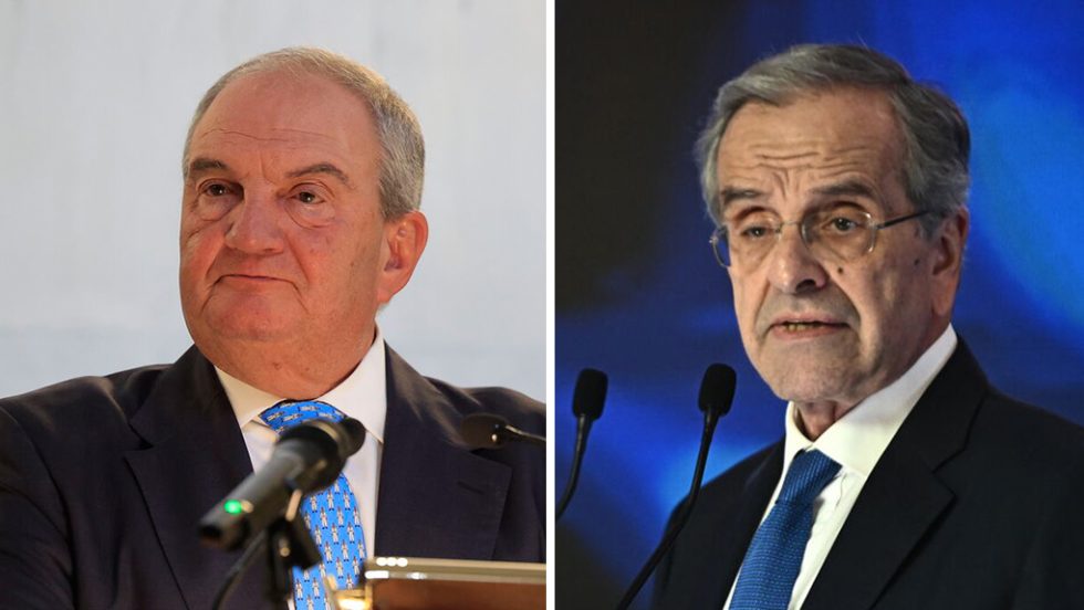kostas karamanlis - samaras