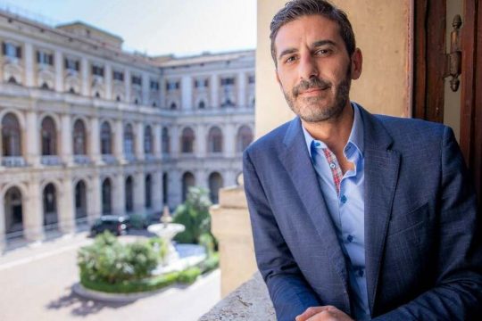 Ο πρώην υφυπουργός Οικονομικών και κοινοβουλευτικός εκπρόσωπος των Πέντε Αστέρων, Αλέσιο Βιλαρόζα