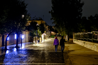 Βροχερός καιρός στην Αθήνα