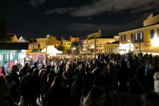 Πορεία κατά της εγκατάστασης αιολικών πάρκων