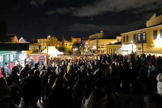 Πορεία κατά της εγκατάστασης αιολικών πάρκων