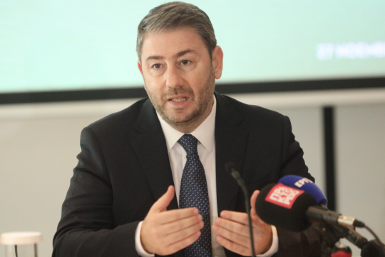 ο Νίκος Ανδρουλάκης