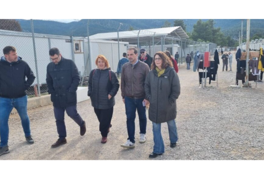 Νέα Αριστερά, δομή Μαλακάσα
