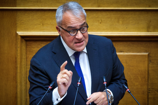 ο Μάκης Βορίδης
