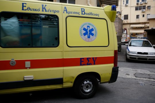 Φορτηγό - Περιπολικό