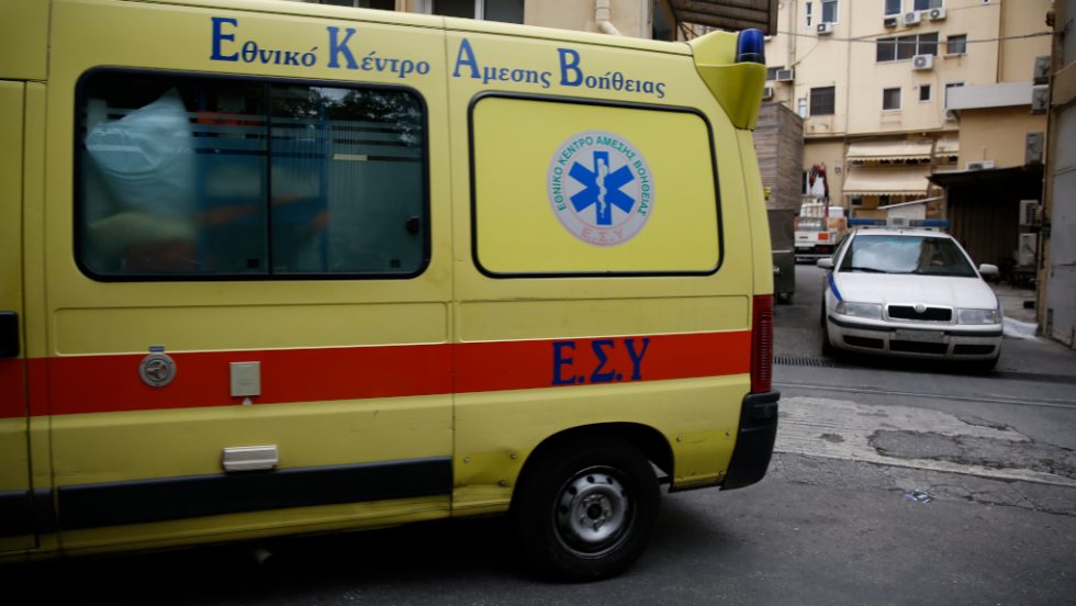 Φορτηγό - Περιπολικό