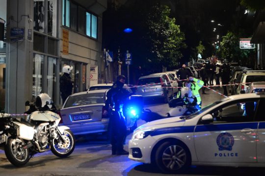 Αστυνομία πυροβολισμοί