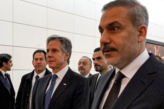 Mπλίνκεν - Φιντάν