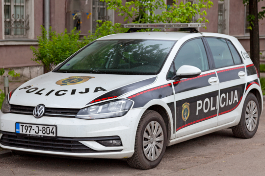 police-bosnia