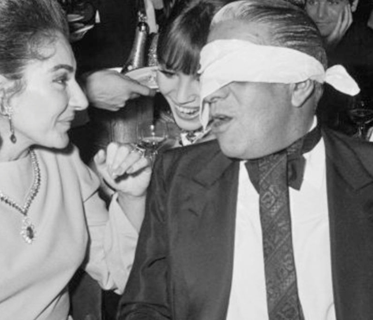 Οταν ο «τσαχπίνης» Αριστοτέλης έπαιζε με την Κάλλας το παιχνίδι της τυφλόμυγας
