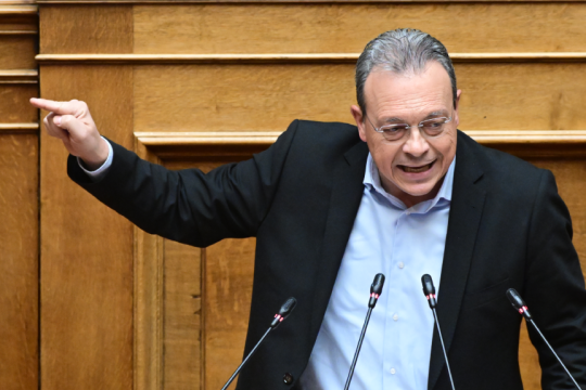 ο Σωκράτης Φάμελλος