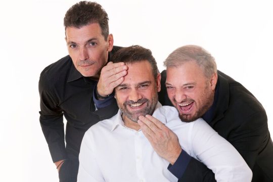 Μανώλης Φάμελλος, Δώρος Δημοσθένους, Χρήστος Φερεντίνος