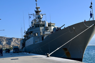 η φρεγάτα Ψαρά