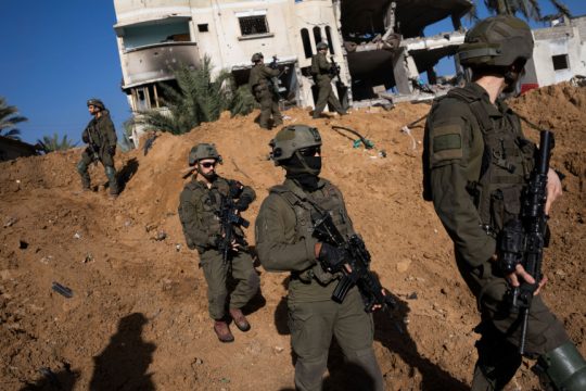 Γάζα IDF