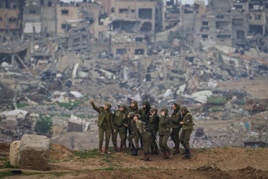 Γάζα IDF