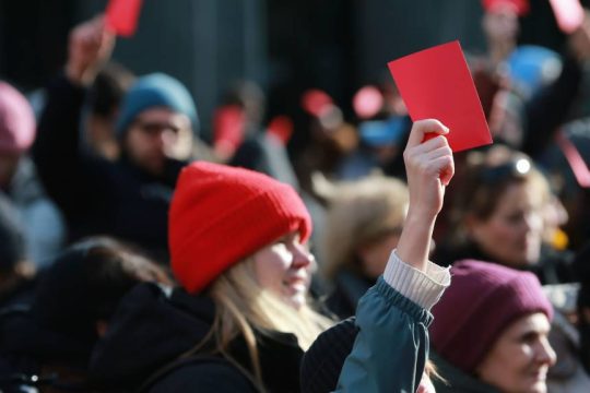 Διαδήλωση στην Γεωργία