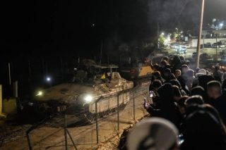 Στρατιωτικό όχημα του Ισραήλ