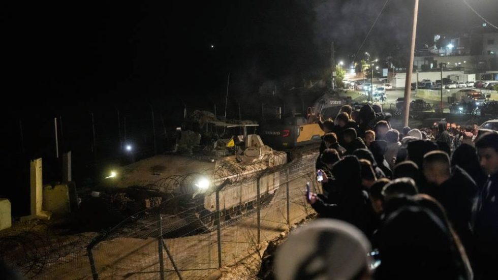 Στρατιωτικό όχημα του Ισραήλ