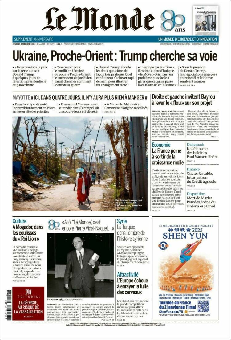 le monde