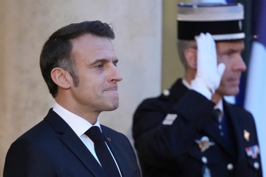 Εμανουέλ Μακρόν