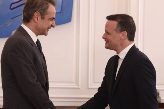 Κυριάκος Μητσοτάκης - Χάρης Δούκας