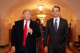 mitsotakis-trump