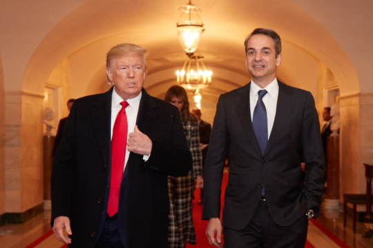 mitsotakis-trump